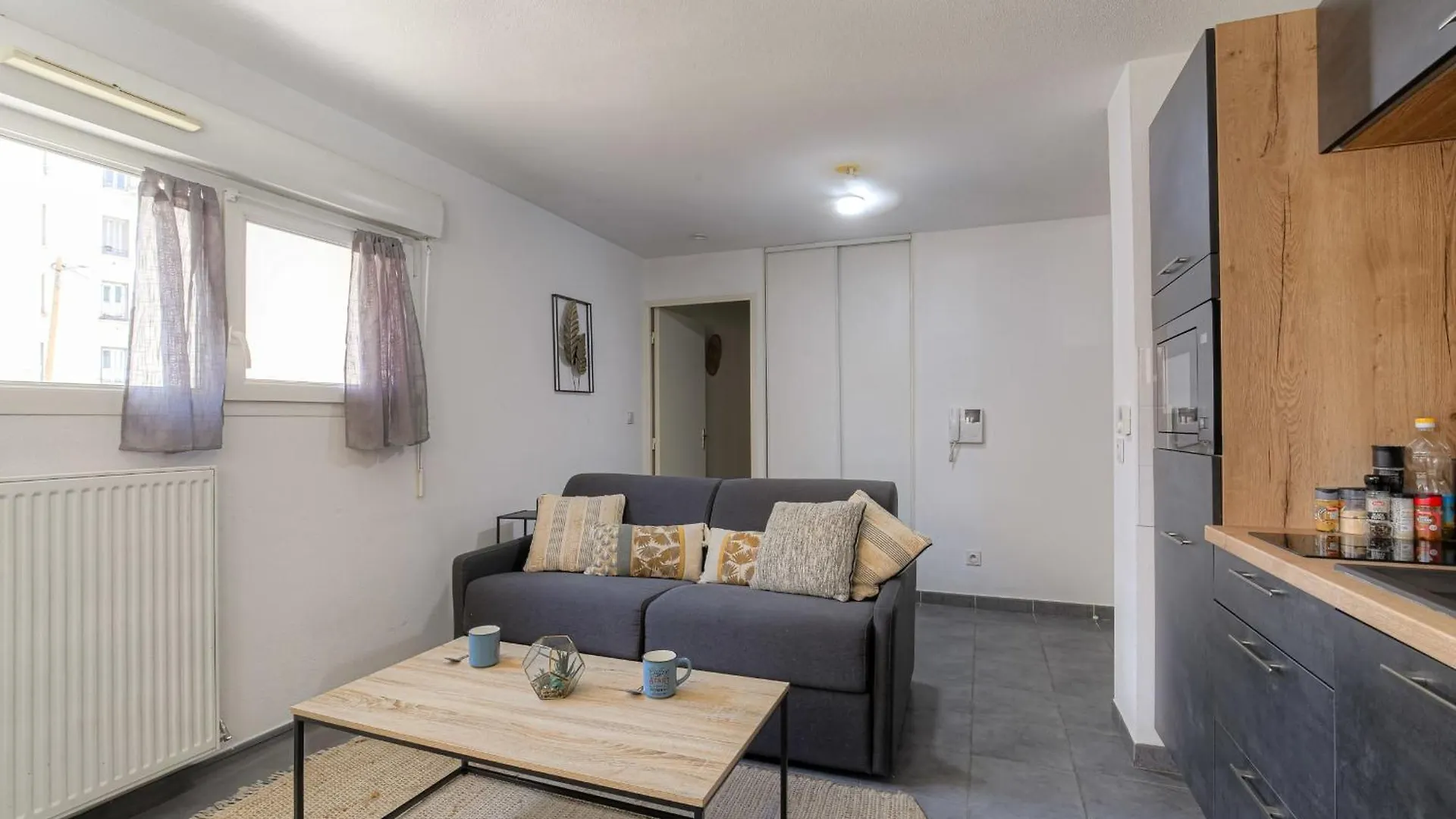 Apartament Cosy Et Calme A 80M Tram T3 Villeurbanne 0*,  Francja